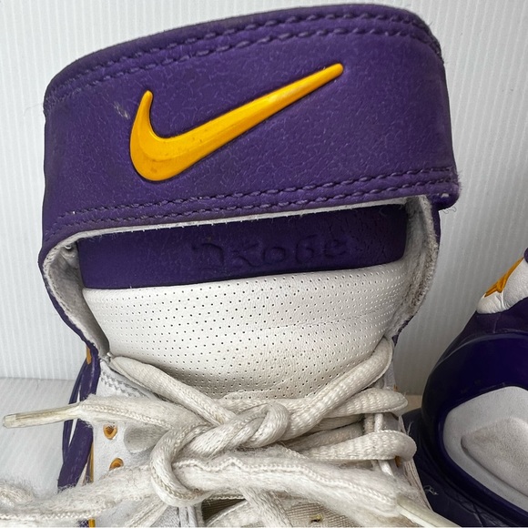 Size 10 2005 Kobe Zoom Air Huaraches (7/10) - Picture 4 of 15